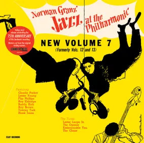 Charlie Parker - Norman Granz' Jazz At The Phliharmonic