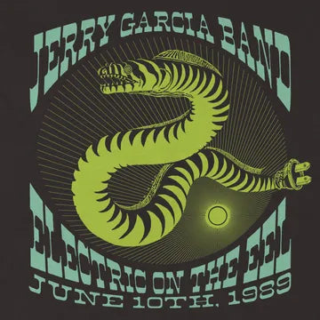 Jerry Garcia Band - Electric On The Eel: June 10th, 1989 [4-lp]