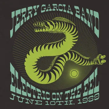 Jerry Garcia Band - Electric On The Eel: June 10th, 1989 [4-lp] [LIMIT 1 PER CUSTOMER]