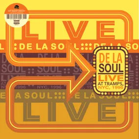 De La Soul - Live at Tramps, NYC, 1996 [CD]
