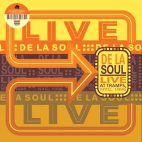 De La Soul - Live at Tramps, NYC, 1996 [CD]