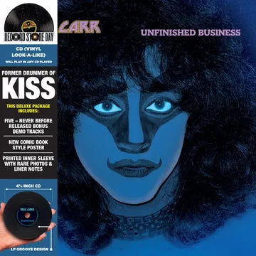 Eric Carr - Unfinished Business : The Deluxe Edition CD
