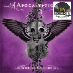 Apocalyptica - Worlds Collide [Marbled Vinyl]