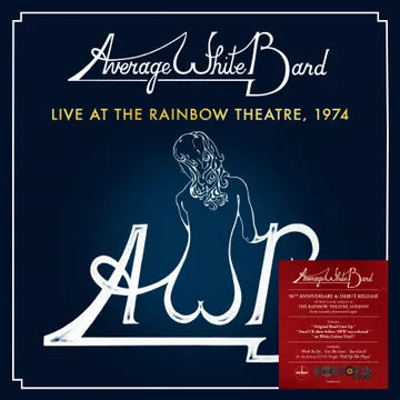 Average White Band - Live At The Rainbow Theatre 1974 [White Vinyl] [Import]