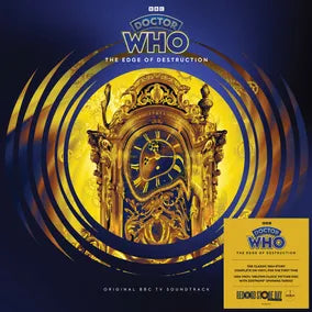 Doctor Who - Doctor Who: The Edge of Destruction [Zoetrope Picture Disc]