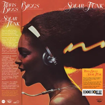 Travis Biggs - Solar Funk ['Solar Speck' Colored Vinyl] [Import]