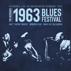 Memphis Slim, Sonny Boy Williamson & Matt Murphy - The Reissued 1963 Blues Festival [Blue Vinyl]