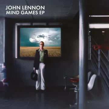 John Lennon - Mind Games EP [Glow In The Dark Colored Vinyl] [DAMAGED]