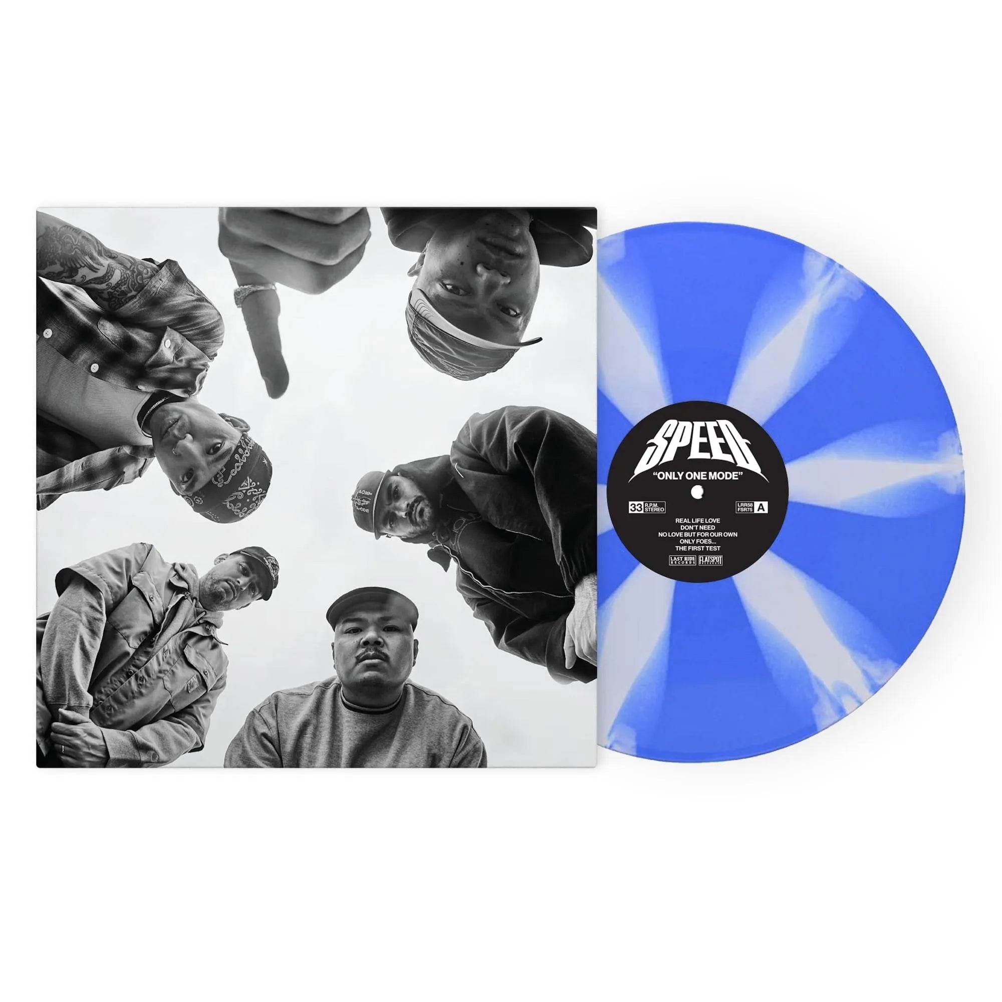 Speed - Only One Mode [Indie-Exclusive Blue & White Vinyl]