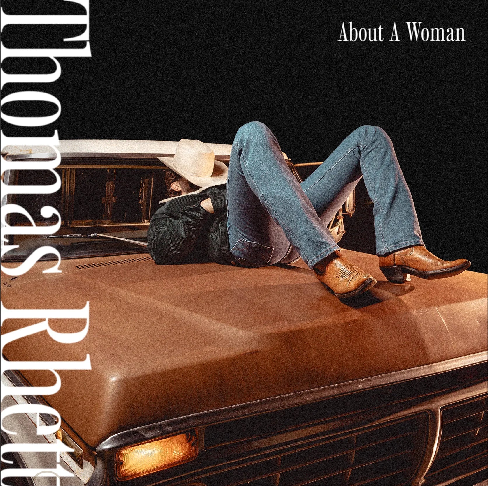 Thomas Rhett - About A Woman [Indie-Exclusive White Vinyl]