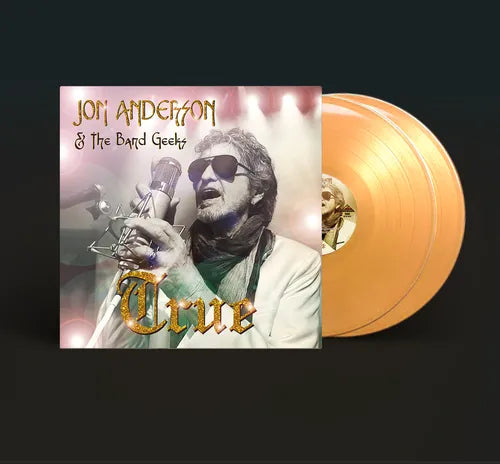 Jon Anderson - True [Indie-Exclusive Orange Vinyl]