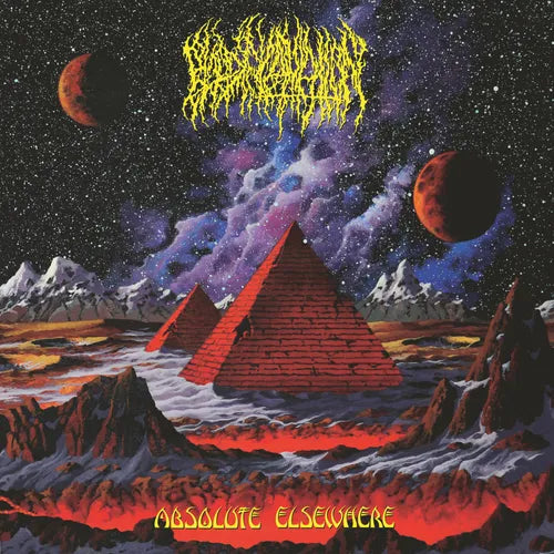 Blood Incantation - Absolute Elsewhere [Indie-Exclusive Liquid Blood Vinyl]