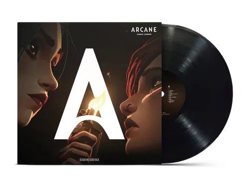 Arcane League of Legends / O.S.T. -  Arcane League of Legends (Soundtrack from the Animated Series)