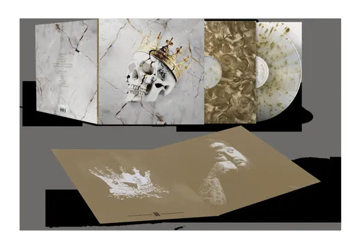 Jelly Roll - Beautifully Broken [Indie-Exclusive Clear / Gold Splatter Vinyl]
