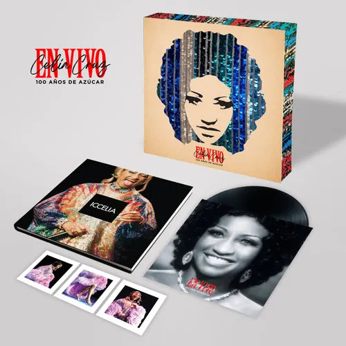 Celia Cruz - En Vivo - 100 Anos De Azucar [Box Set]
