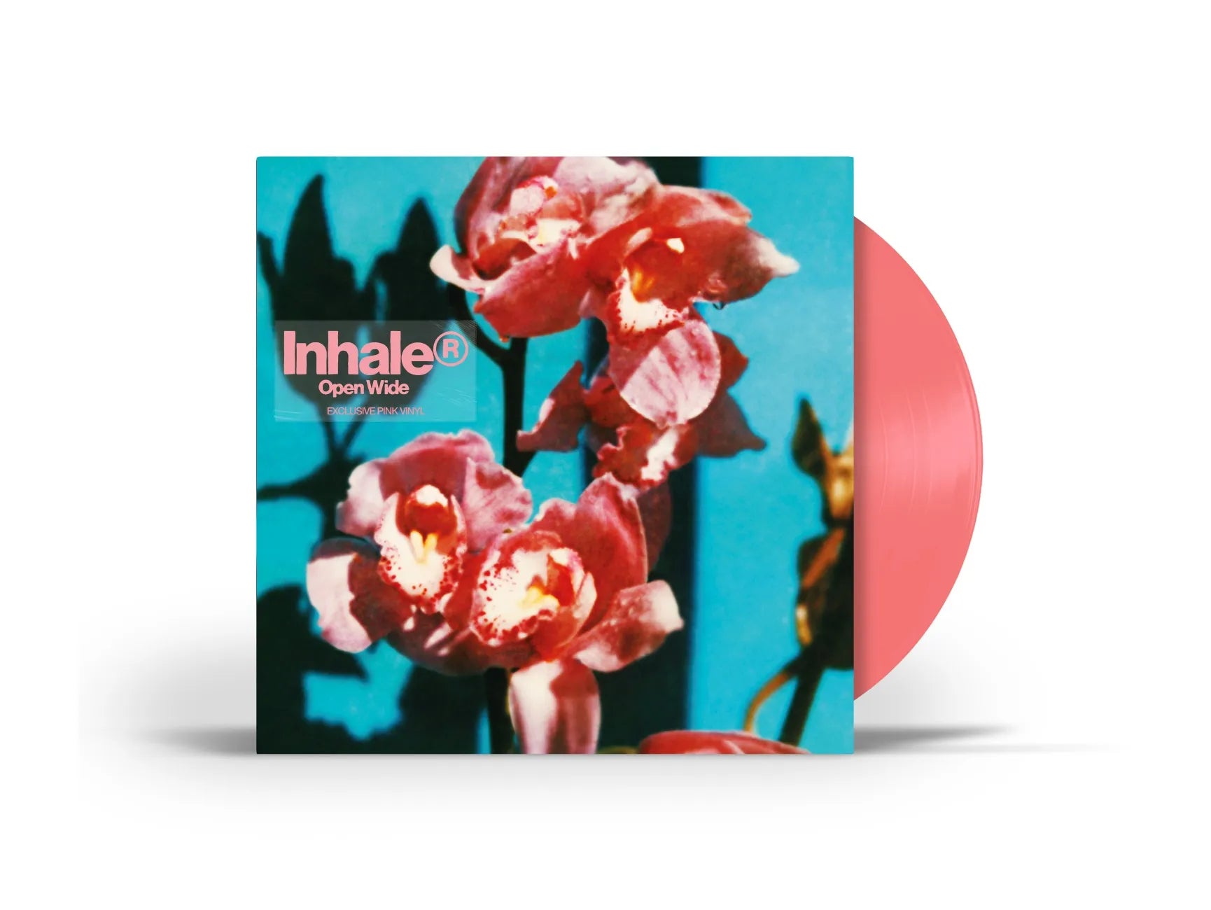 Inhaler - Open Wide [Indie-Exclusive Pink Vinyl]
