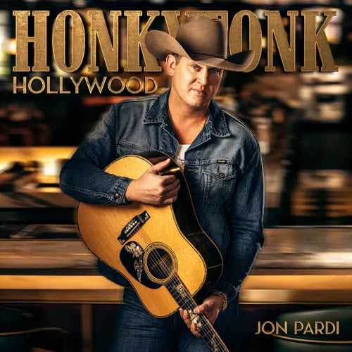 Jon Pardi - Honkytonk Hollywood [Indie-Exclusive Green Vinyl]