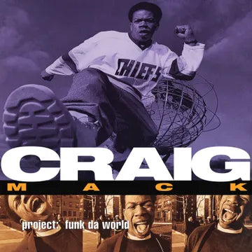 Craig Mack - Project: Funk Da World [Orchid Colored Vinyl]