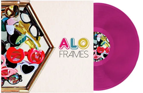 ALO - Frames [Indie-Exclusive Jazzberry Vinyl]