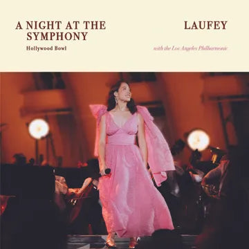 Ι[DAMAGED] Laufey - A Night At The Symphony: Hollywood Bowl [2-lp]