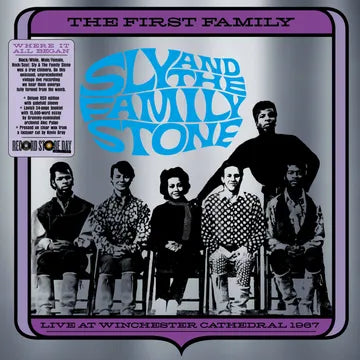 Ι[DAMAGED] Sly & The Family Stone - The First Family: Live At Winchester Cathedral 1967