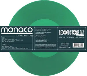 Monaco - I've Got A Feeling [12" EP] [Translucent Green Vinyl] [Import]