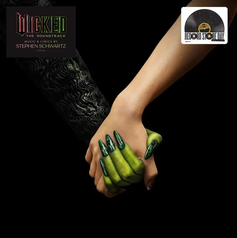 Various Artists - Wicked: The Soundtrack [2-lp Green Glitter & Pink Glitter Vinyl]