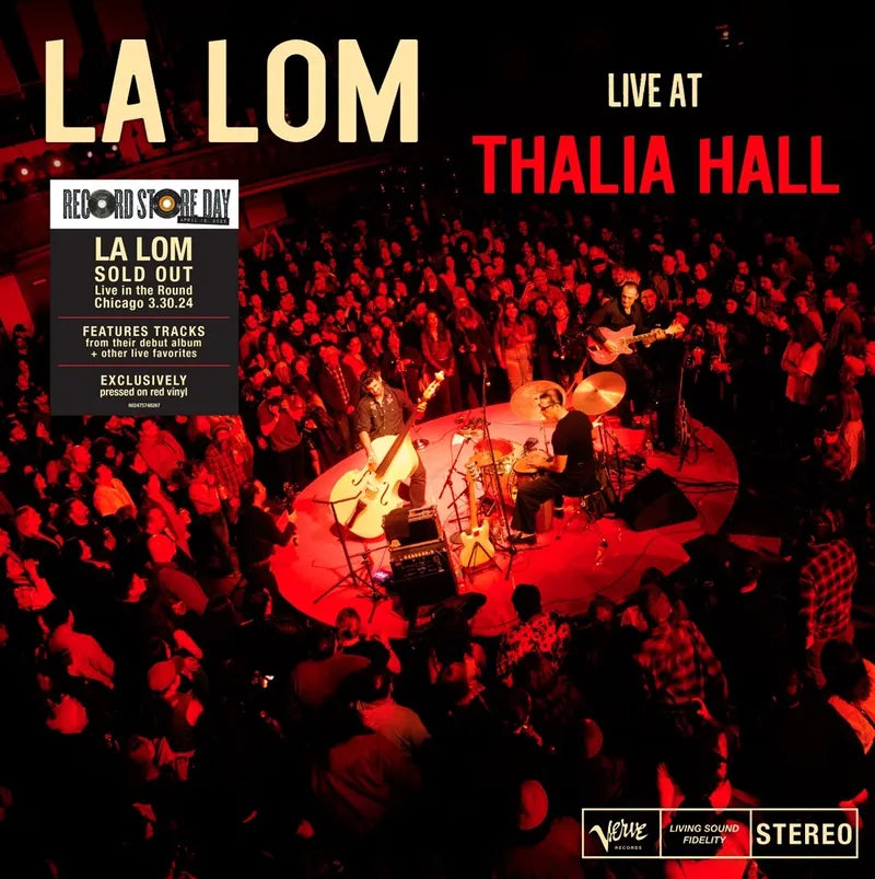 LA LOM - Live At Thalia Hall [Translucent Red Vinyl]