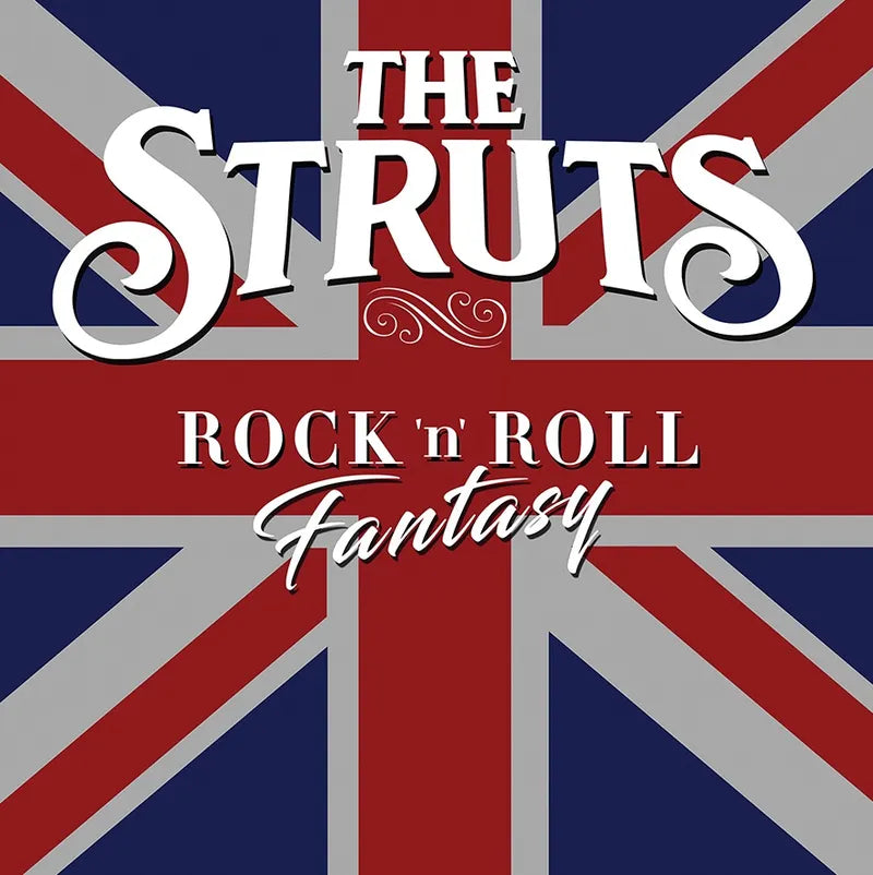 The Struts - Rock n' Roll Fantasy [7" Silver Vinyl]