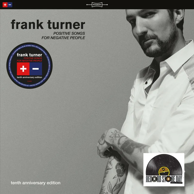 Frank Turner - Positive Songs For Negative People [2-lp Red / Blue Vinyl]