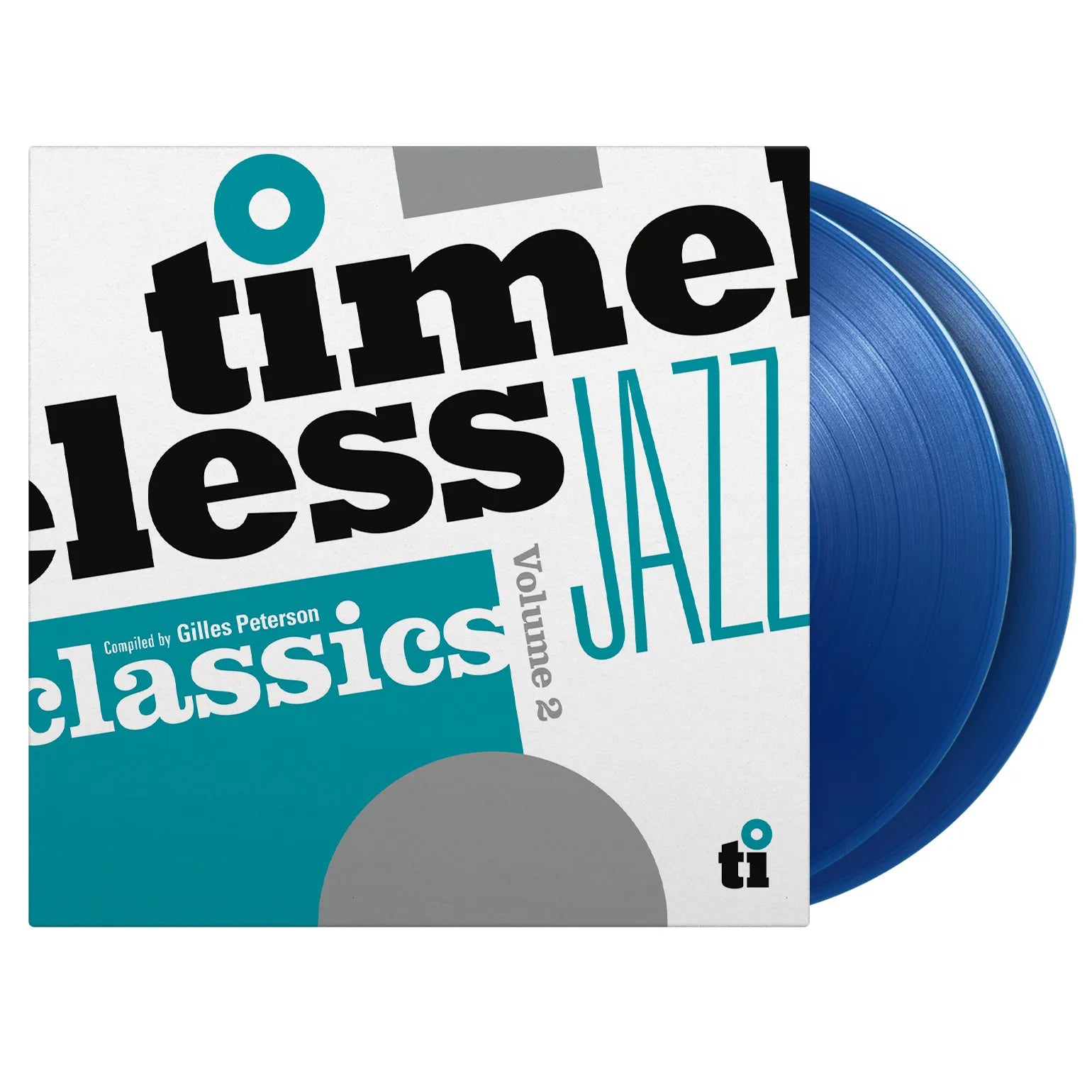 Various Artists - Timeless Jazz Classics Vol. 2 Compiled by Gilles Peterson [Import] [Translucent Blue Vinyl]