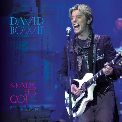 David Bowie - Ready, Set, Go! (Live, Riverside Studios '03) [CD]