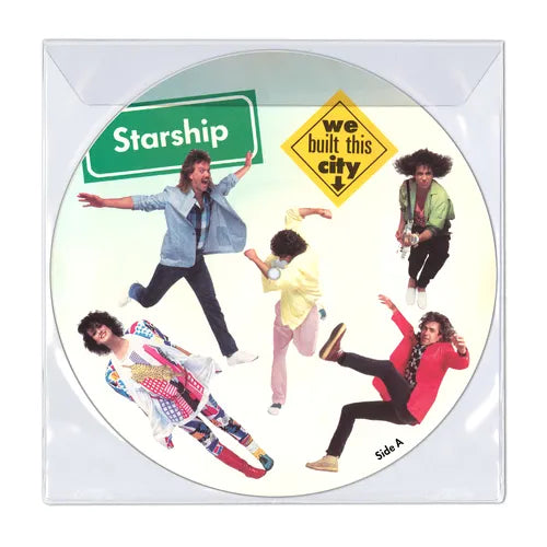 Starship - We Built This City [Picture Disc]