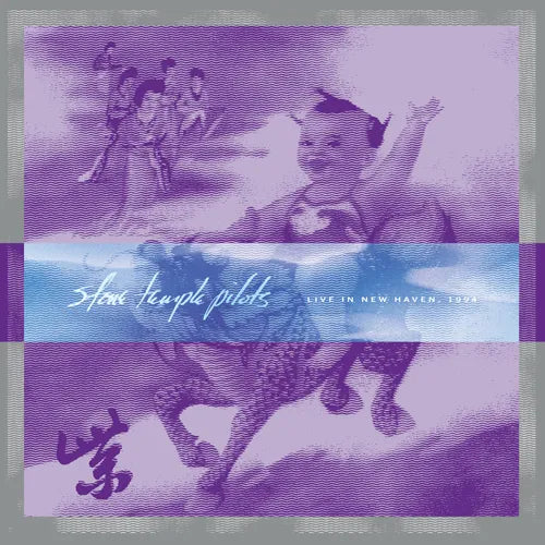 Ι[DAMAGED] Stone Temple Pilots - Live In New Haven 1994 [2-lp Purple Vinyl]
