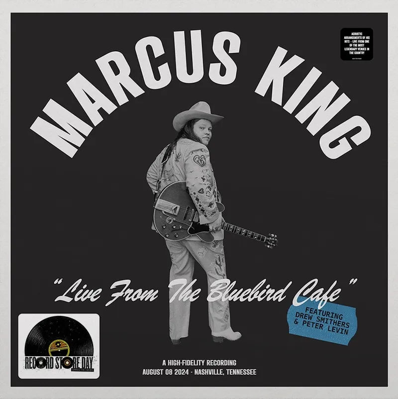 Marcus King - Live From The Bluebird Café [2-lp Deep Sky Blue Vinyl]