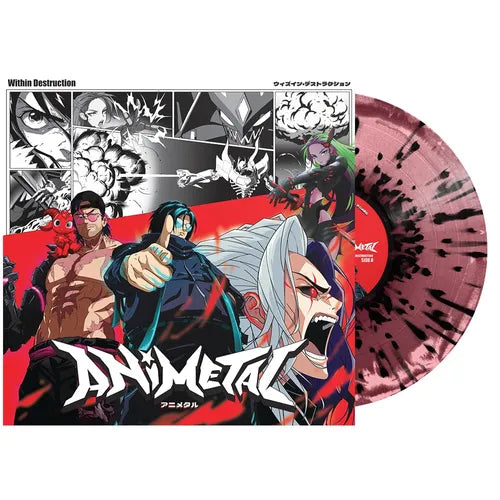 Within Destruction - Animetal [Indie-Exclusive Burgundy Splatter Vinyl]