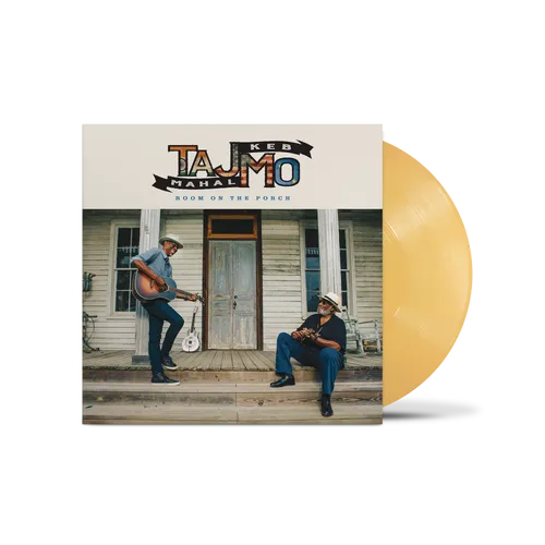 Taj Mahal & Keb' Mo' - Room On The Porch [Indie-Exclusive Yellow Vinyl]