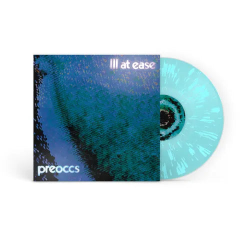 Preoccupations - Ill At Ease [Splatter Vinyl]
