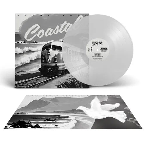 Neil Young - Coastal Soundtrack [Indie-Exclusive Clear Vinyl]