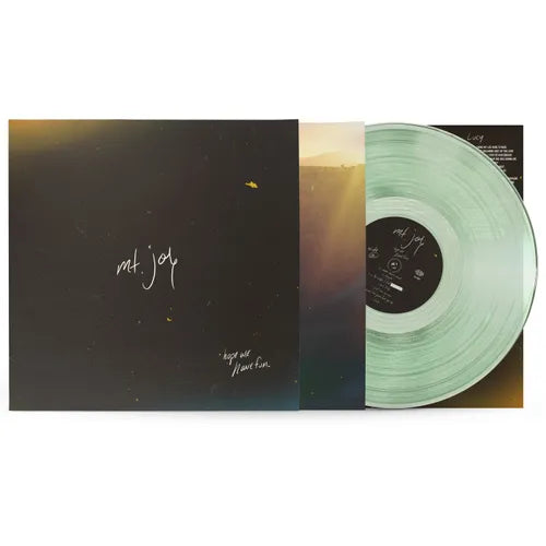 [PRE-ORDER] Mt. Joy - Hope We Have Fun [Indie-Exclusive Coke Bottle Clear Vinyl] [Release Date: 05/30/2025]