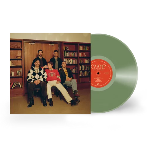 [PRE-ORDER] Caamp - Copper Changes Color [Indie-Exclusive Olive Vinyl] [Release Date: 06/06/2025]
