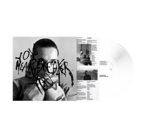 [PRE-ORDER] Jehnny Beth - You Heartbreaker, You [Indie-Exclusive White Vinyl] [Release Date: 08/29/2025]