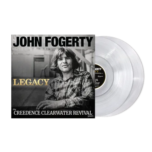 John Fogerty - Legacy: The Creedence Clearwater Revival Years [Indie-Exclusive Clear Vinyl]