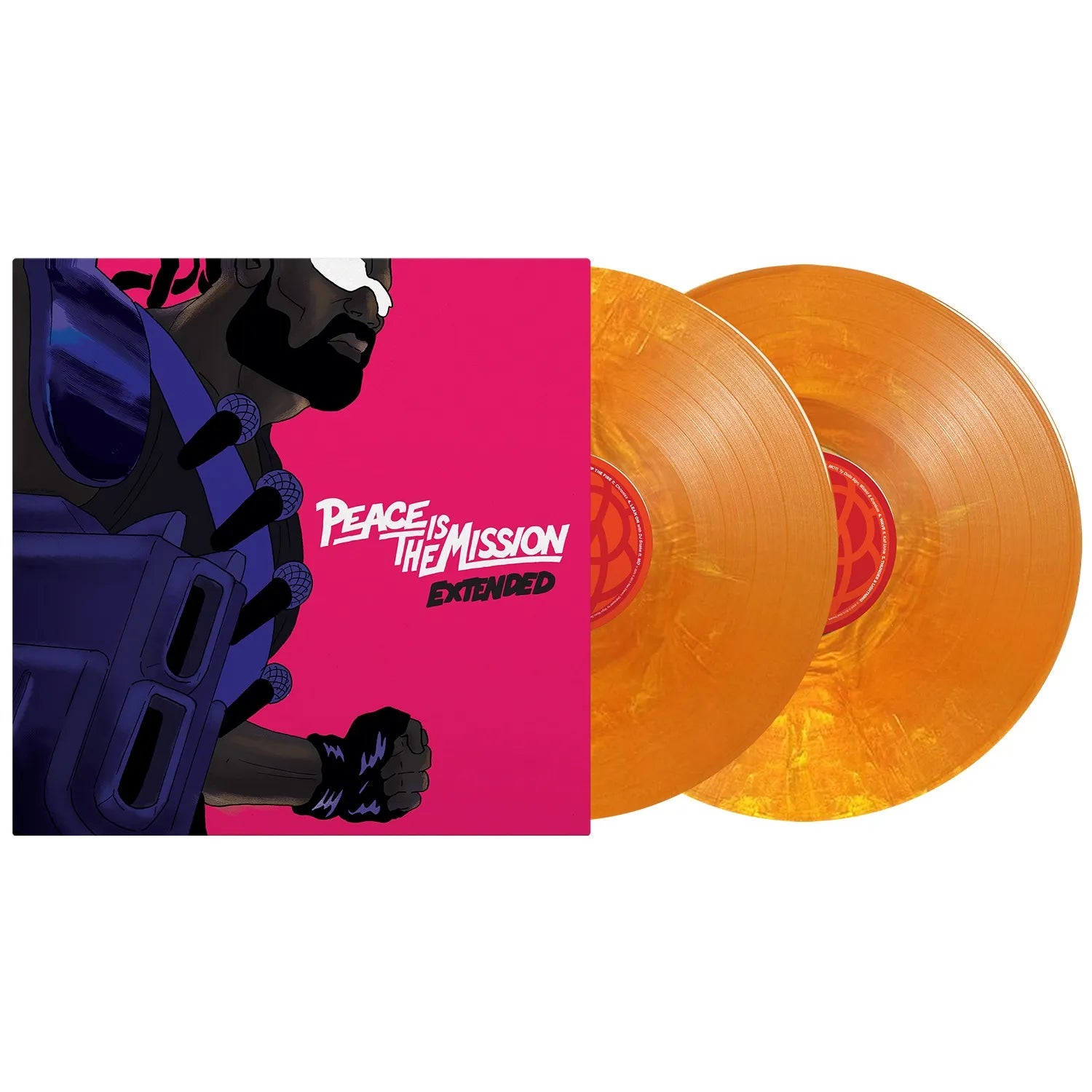 [PRE-ORDER] Major Lazer - Peace Is The Mission [Indie-Exclusive Orange Vinyl] [Release Date: 09/05/2025]