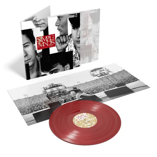[PRE-ORDER] Simple Minds - Once Upon A Time [Red Vinyl] [Release Date: 10/17/2025]