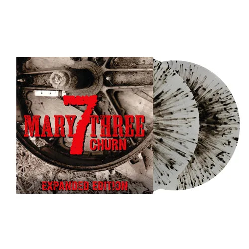 [PRE-ORDER] Seven Mary Three - Churn [Indie-Exclusive Clear, White & Black Vinyl] [Release Date: 10/17/2025]