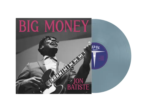 [DAMAGED] Jon Batiste - Big Money [Indie-Exclusive Light Blue Vinyl]
