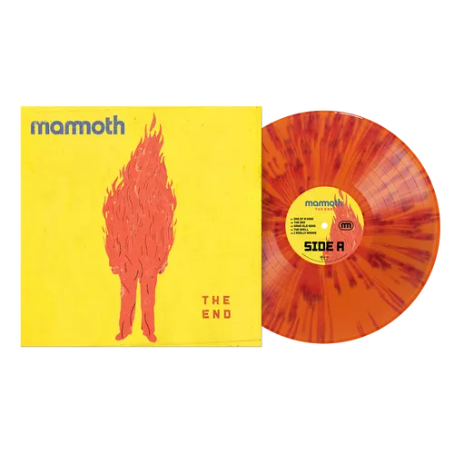 [PRE-ORDER] Mammoth - The End [Indie-Exclusive Orange with Red Splatter Vinyl] [Release Date: 10/24/2025]