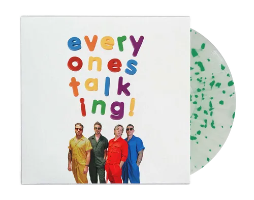 [PRE-ORDER] All Time Low - Everyone's Talking! [Indie-Exclusive White & Green Vinyl] [Release Date: 10/17/2025]