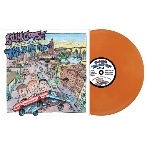 [PRE-ORDER] Silly Goose - Keys to the City [Tangerine Colored Vinyl] [Release Date: 10/17/2025]